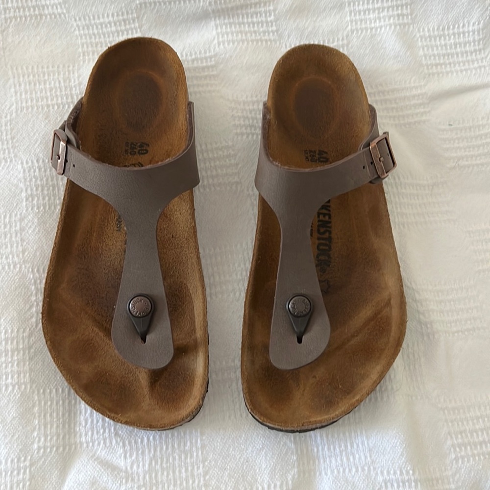 Gizeh mocha Birks